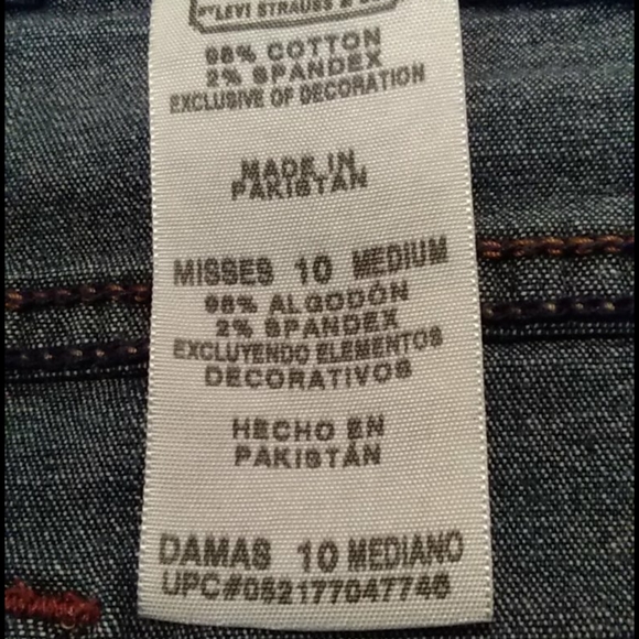 Levi's Signature Jeans Size 10 with 2% SPANDEX - Picture 13 of 14
